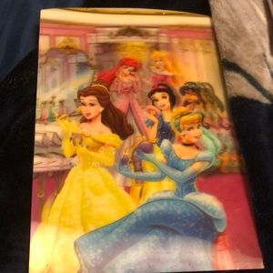 3D  Princess poster